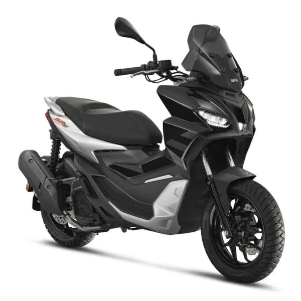 Aprilia SR GT 125 Aprilia Black rha