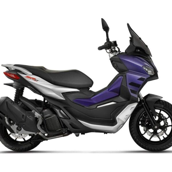 Aprilia SR GT 125 Infinity Blue rhs