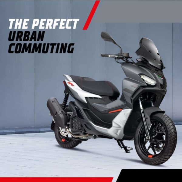 Aprilia SR GT the Perfect Urban Commuter