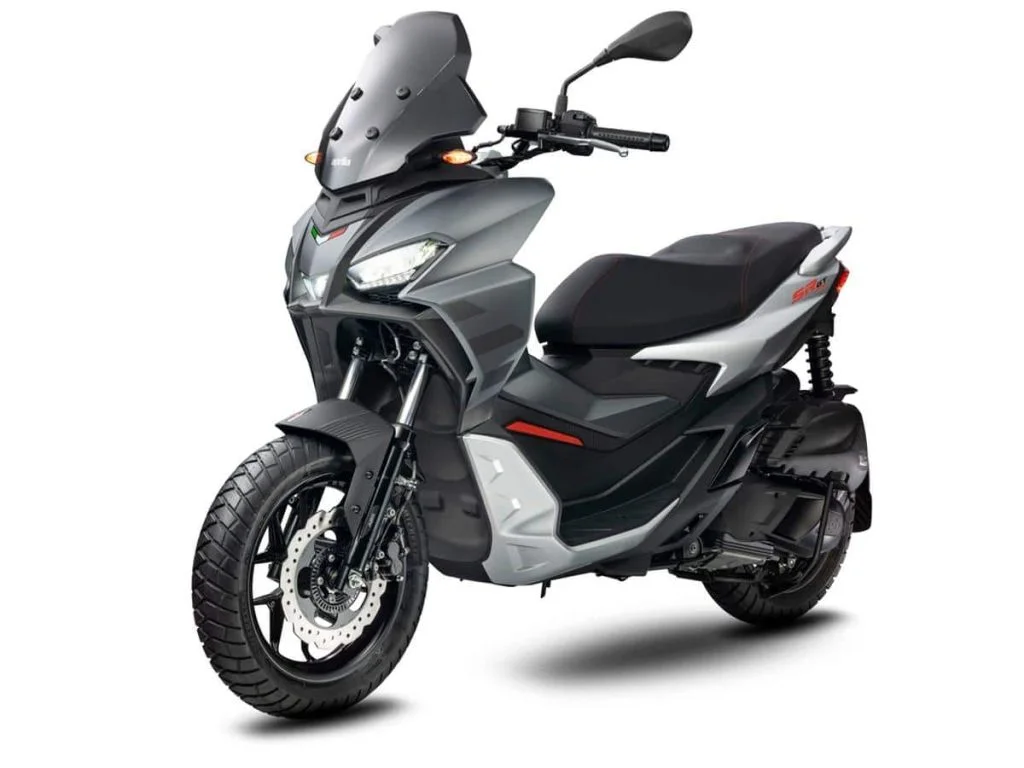 Save $1,100 on Aprilia SR GT 125 - Limited Stock Offer