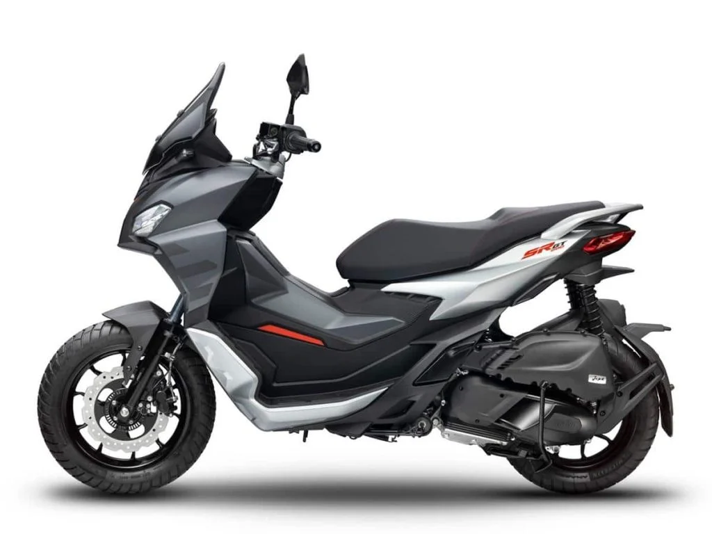 Save $1,100 on Aprilia SR GT 125 - Limited Stock Offer