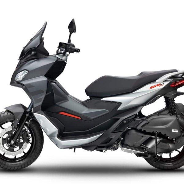 Aprilia SR GT 125 Street Grey lhs