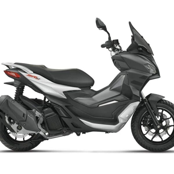 Aprilia SR GT 125 Street Grey rhs