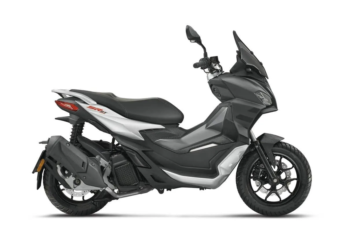 Aprilia SR GT 125 Street Grey rhs
