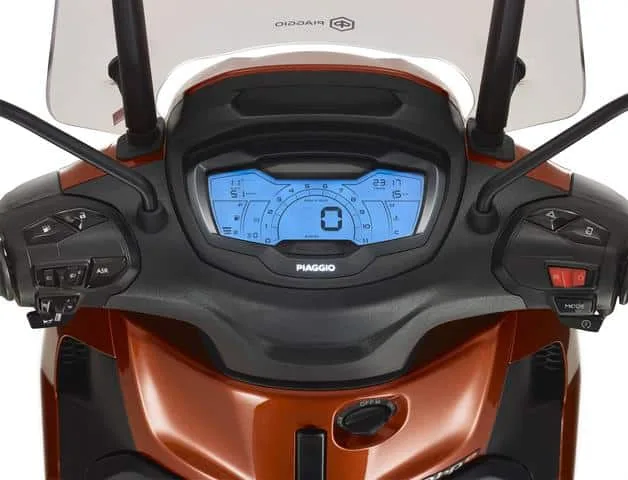 Beverly S 400 LCD Dashboard