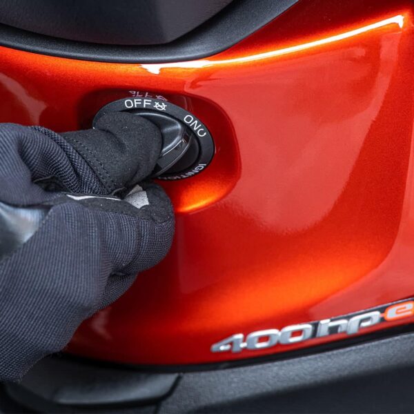 Beverly S 400 keyless ignition