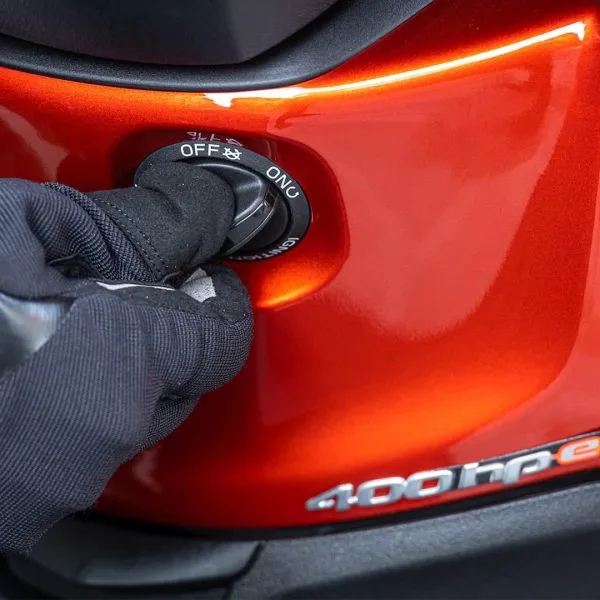 Beverly S 400 keyless ignition