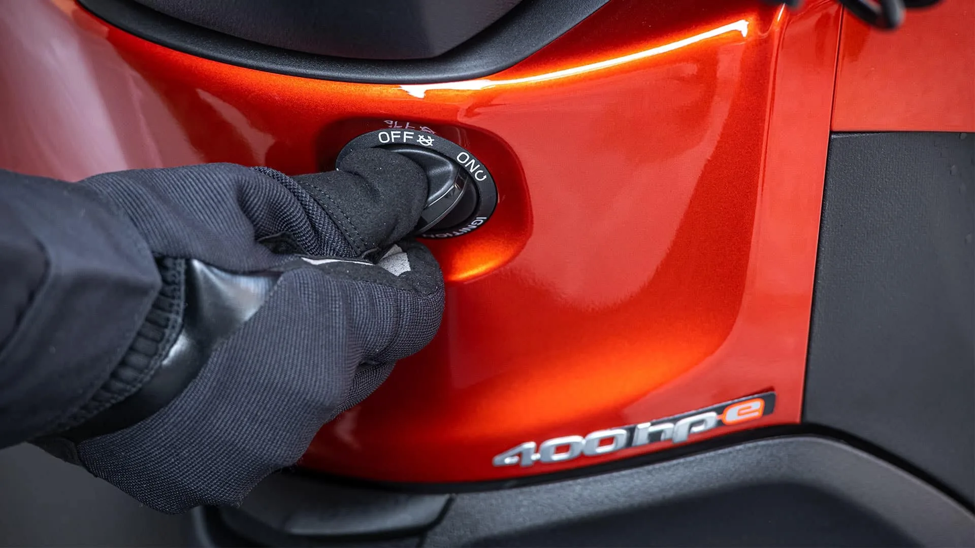 Beverly S 400 keyless ignition
