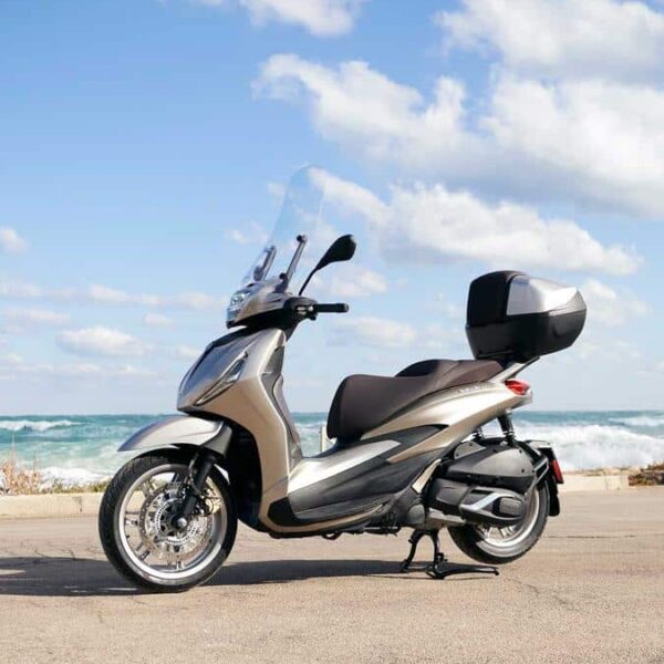 Piaggio Beverly S 400 Beach Life