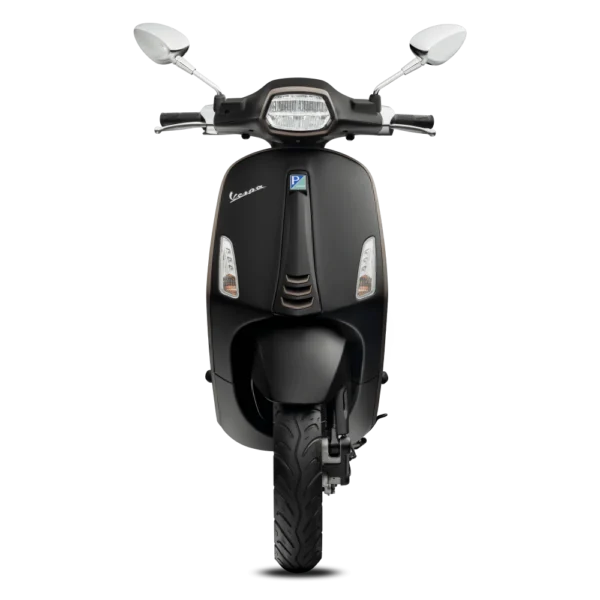 Vespa Sprint S 150 TFT black front
