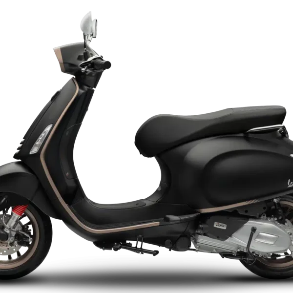 Vespa Sprint S 150 TFT Black LH side