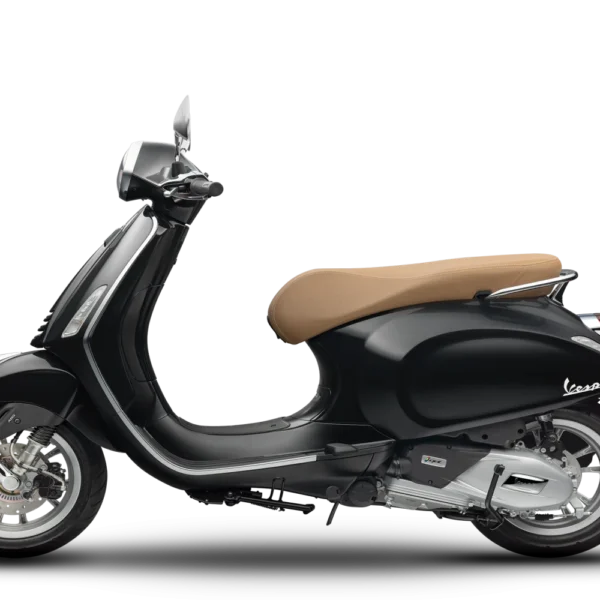 Primavera 125 i-Get Black LH side