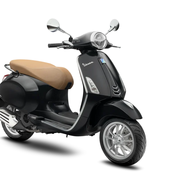 Primavera 125 i-Get Black RH angle