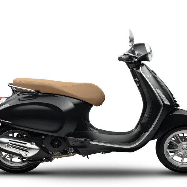 Primavera 125 i-Get Black RH side