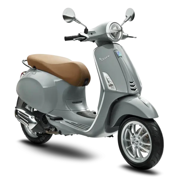 Primavera 125 i-Get Gray RH angle