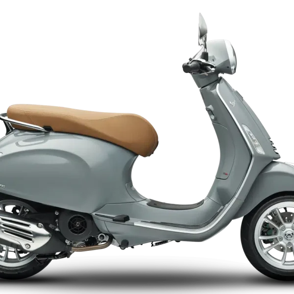 Primavera 125 i-Get Gray RH side