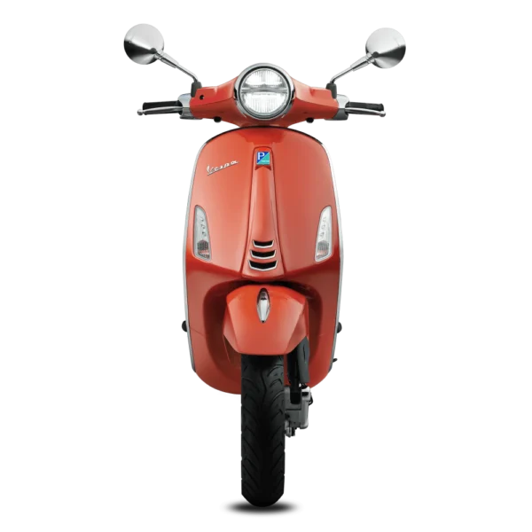 Primavera 125 i-Get Orange front