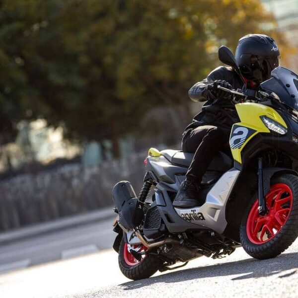 Aprilia SR GT STreet Ride