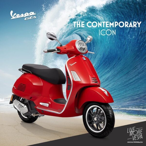 Vespa GTS Super 150 The Contemporary Icon