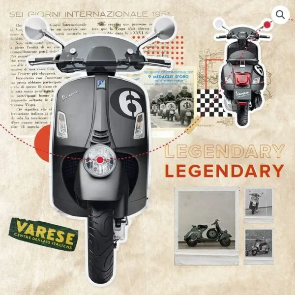 GTV 300 Sei Giorni History