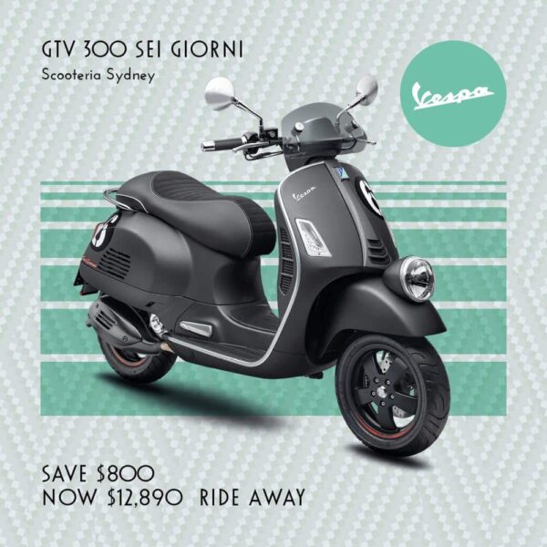GTV 300 Sei Giorni Promo