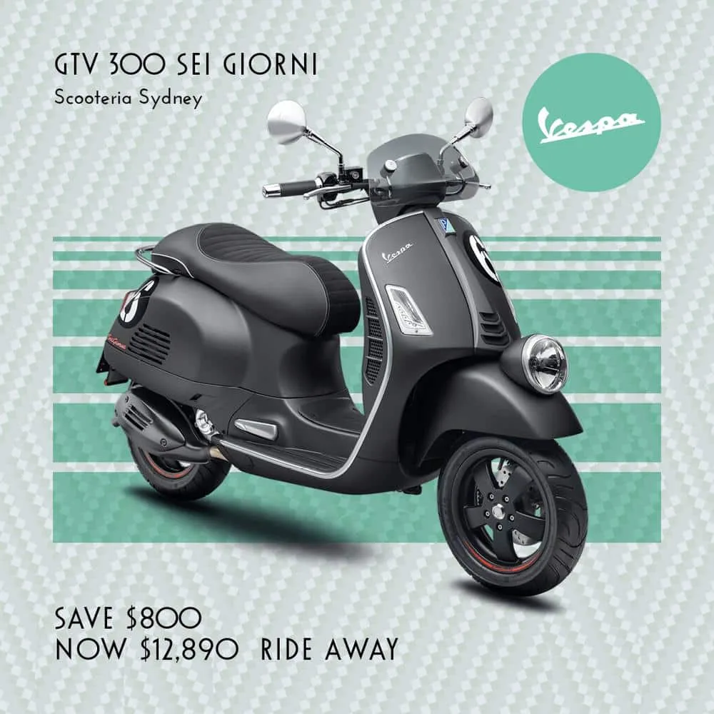Vespa Sei Giorni 300 Hpe Vespa Gts 300 Hpe Vespa Giorni 2021 Vespa