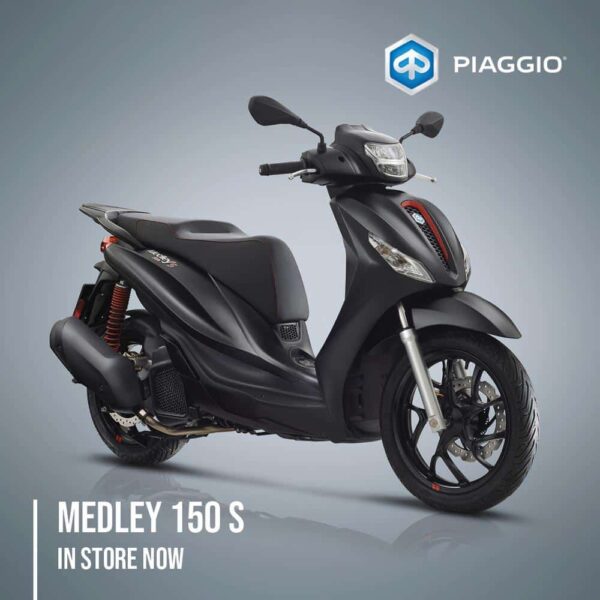 Piaggio Medley S 150 Black Vulcano 2025