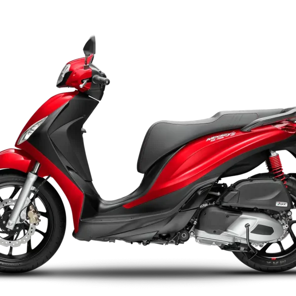 Medley S 150 ABS Red LH Side