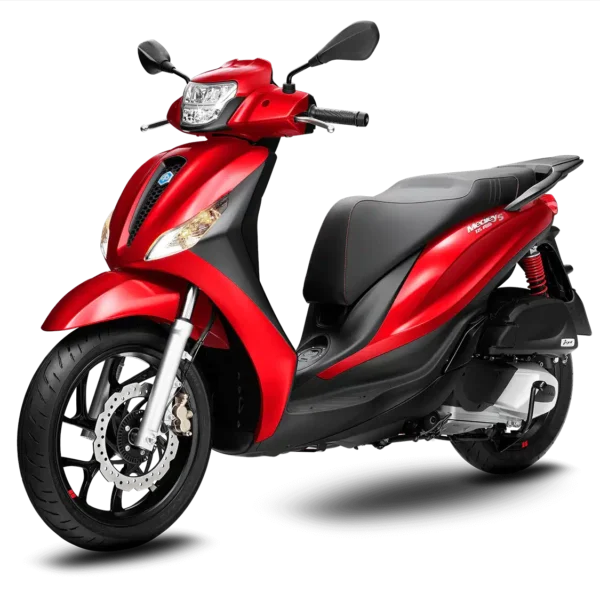 Medley S 150 ABS Red LH Side Angle 2024