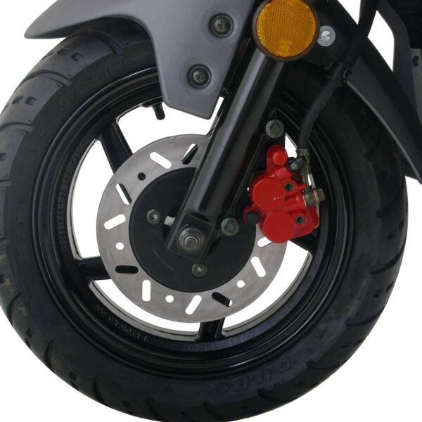 Orbit II 125 front wheel