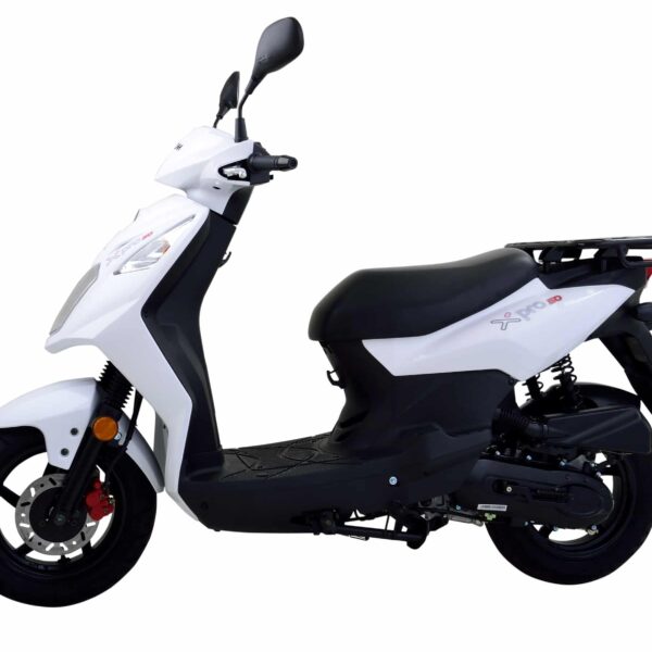 SYM Ute Scoot 125 LH side