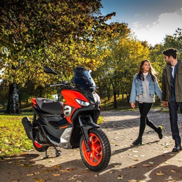 Aprilia SR GT Lifestyle 2