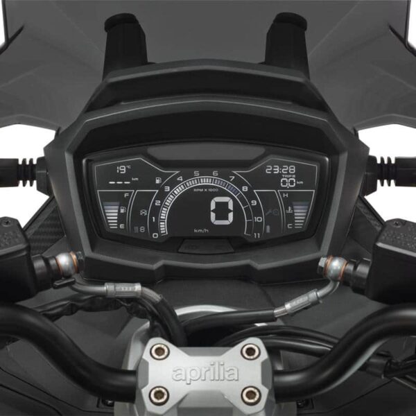 Aprilia SR GT 125 Sport Dashboard