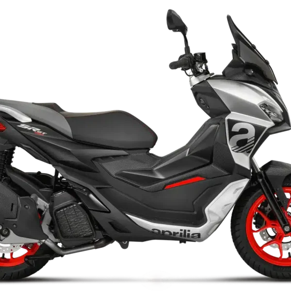 Aprilia SR GT Sport 125 Iridium Grey rhs
