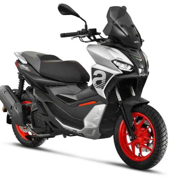 Aprilia SR GT Sport 125 Iridium Grey rha