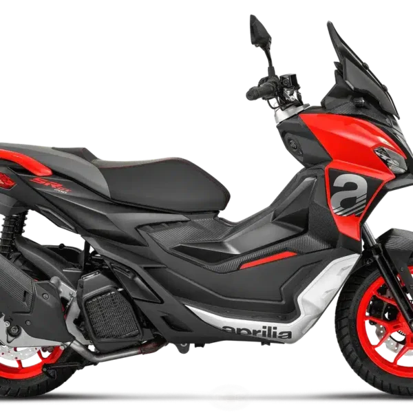 Aprilia SR GT Sport 125 Red Raceway rhs