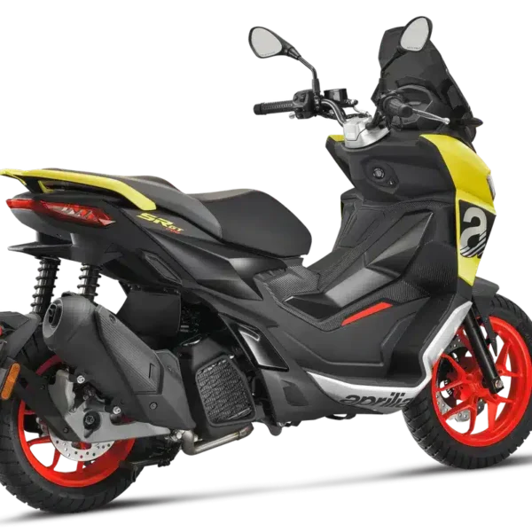 Aprilia SR GT Sport 125 Street Gold lhr