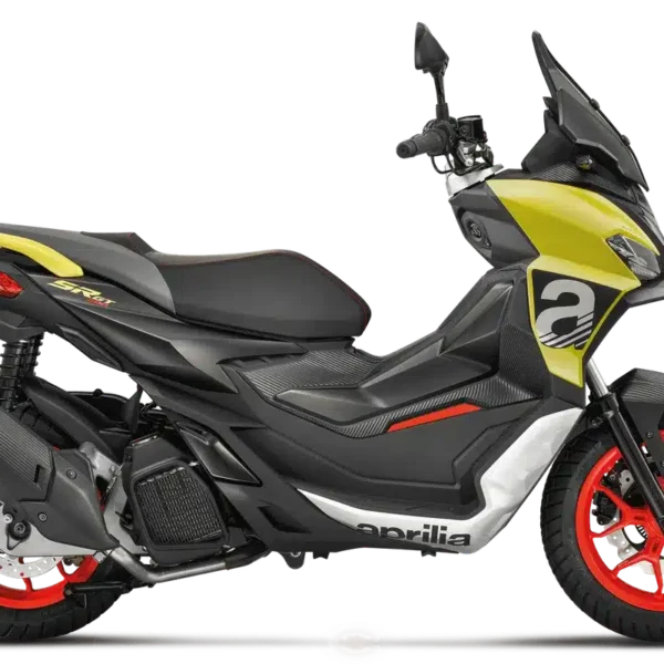 Aprilia SR GT Sport 125 Street Gold rhs