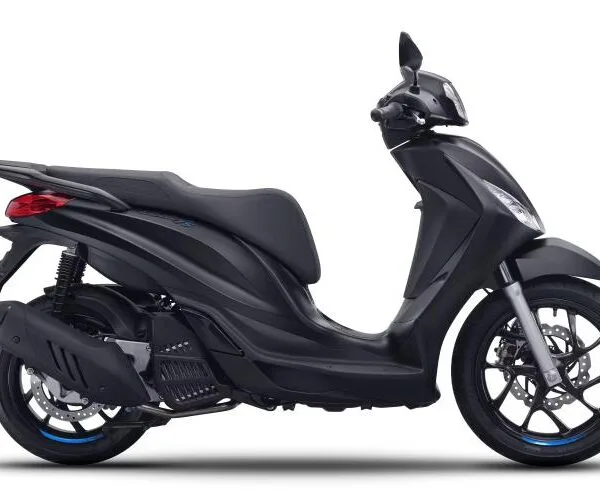 Piaggio Medley S 150 Matt Black Nero Meteora 2025