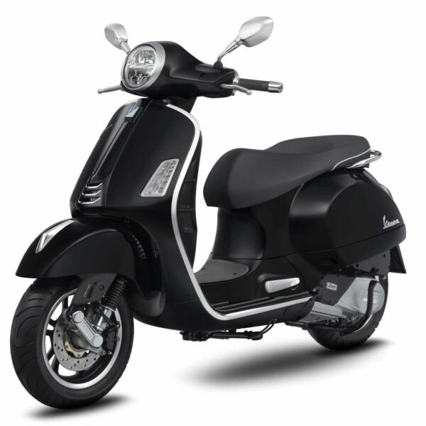Vespa GTS Super 150 2023 Black LHS