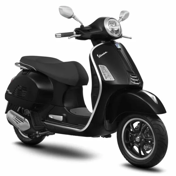 Vespa GTS Super 150 2024 Black RHA