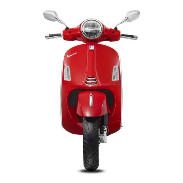 Vespa GTS Super 150 2025 Red FRT