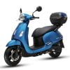 SYM Classic 125 Sport Blue with Top Box