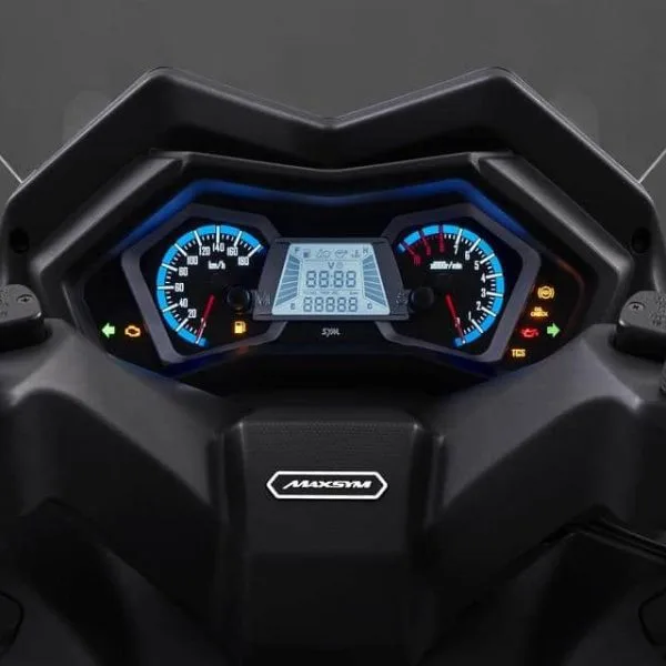 SYM MAXSYM 400i E5 Dash