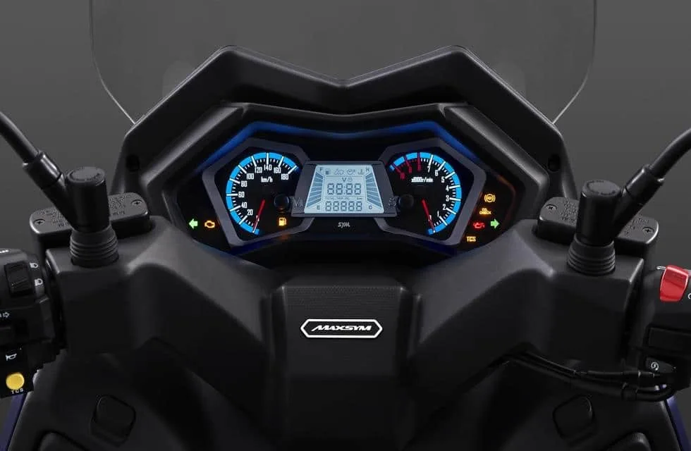 SYM MAXSYM 400i E5 Dash