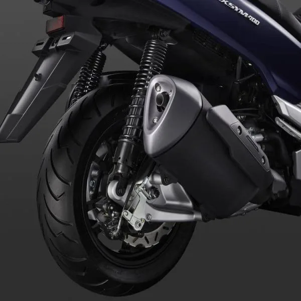 SYM MAXSYM 400i E5 Exhaust