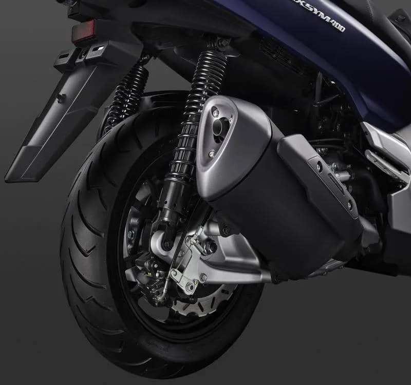 SYM MAXSYM 400i E5 Exhaust