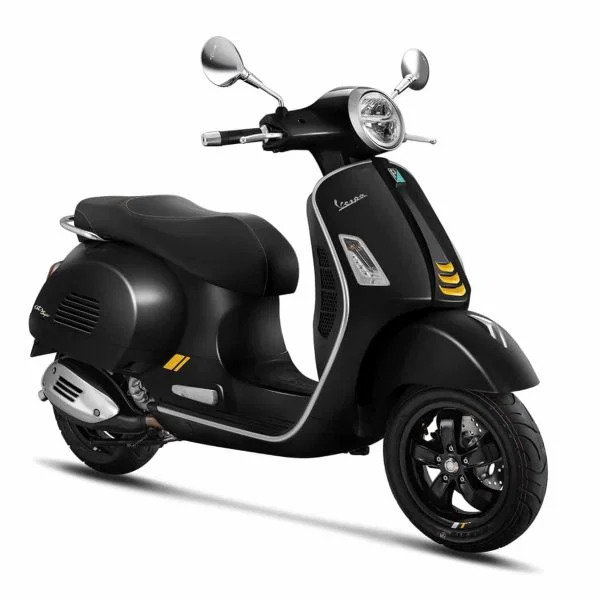 2022 Vespa GTS300 Super Tech Nero Vulcano (Gloss_Black)