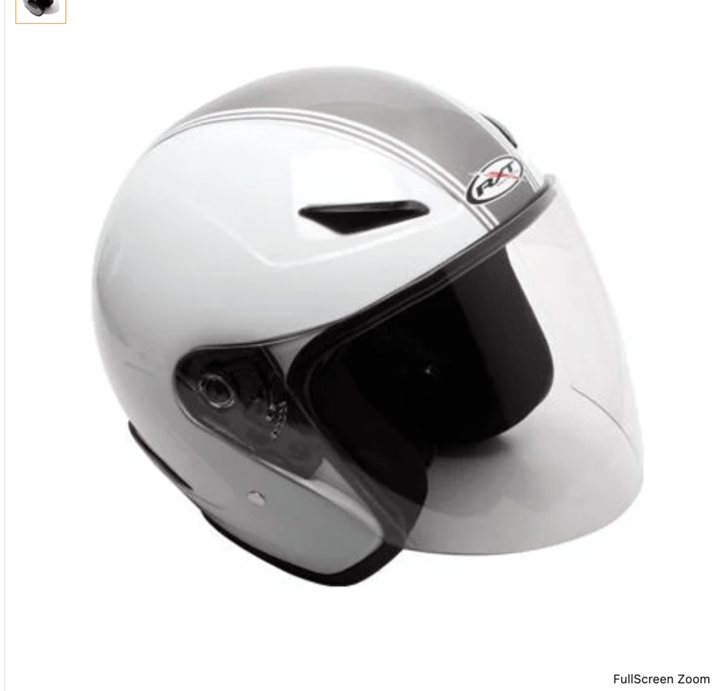 RXT Metro Retro Motorcycle Helmet