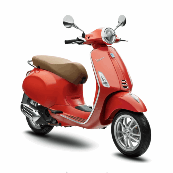 Vespa Primavera 150 ABS iGet - Bianco Innocenza (white)